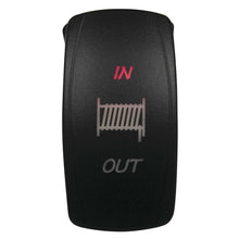 DragonFire Racing Laser-Etched Dual LED Switches Winch in/out - Red 04-0061_113725