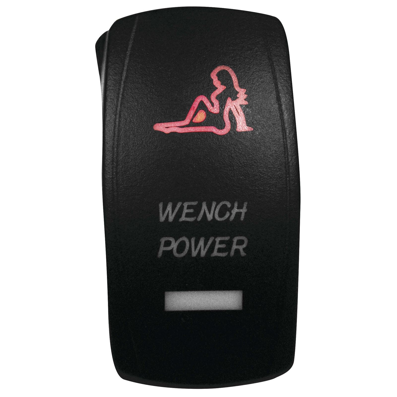 DragonFire Racing Laser-Etched Dual LED Switches Wench Power - Red 04-0079_113727