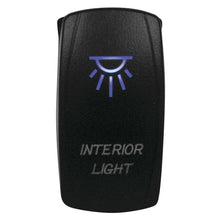 DragonFire Racing Laser-Etched Dual LED Switches Interior light on/off - Blue 04-0054_113728