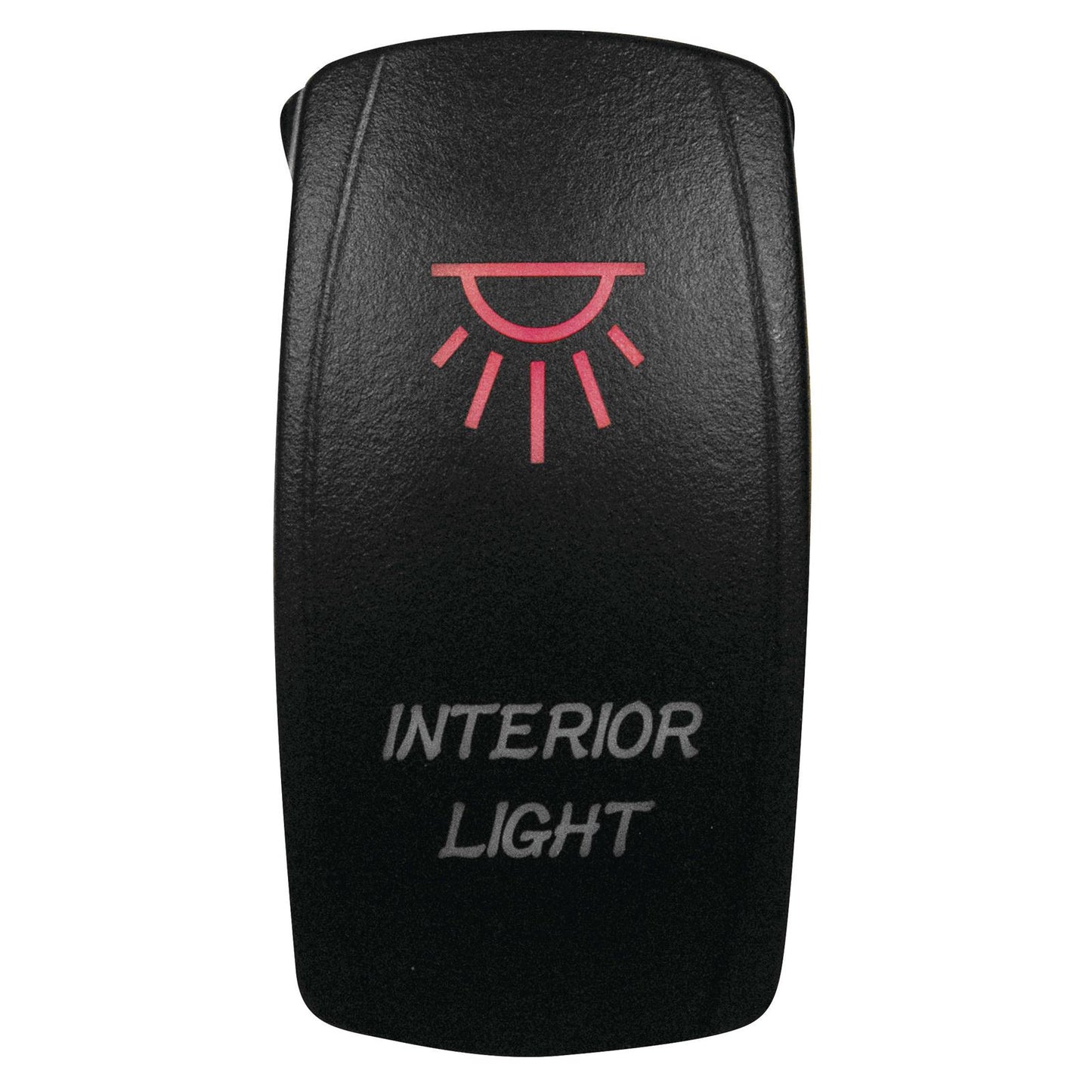 DragonFire Racing Laser-Etched Dual LED Switches Interior light on/off - Red 04-0055_113729