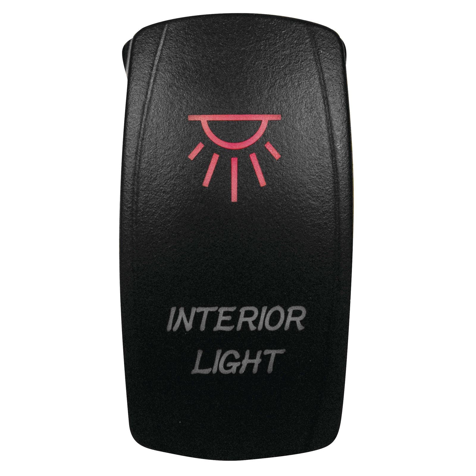 DragonFire Racing Laser-Etched Dual LED Switches Interior light on/off - Red 04-0055_113729