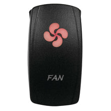 DragonFire Racing Laser-Etched Dual LED Switches Fan on/off - Red 04-0059_113733