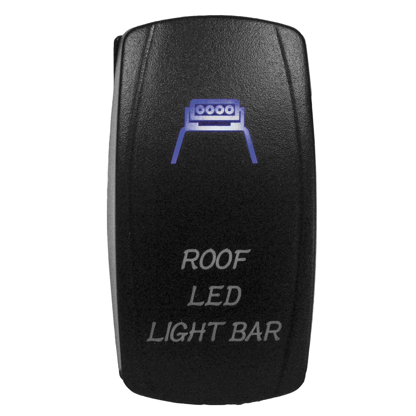 DragonFire Racing Laser-Etched Dual LED Switches Roof LED on/off, Blue 04-0074_113746