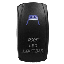 DragonFire Racing Laser-Etched Dual LED Switches Roof LED on/off, Blue 04-0074_113746