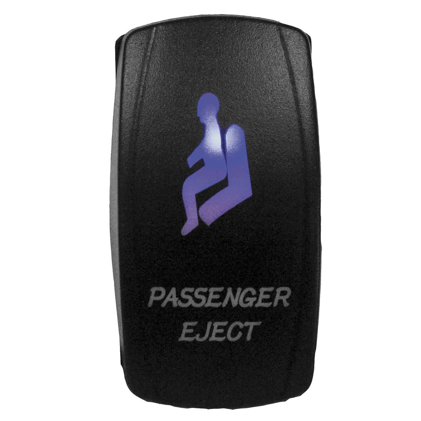 DragonFire Racing Laser-Etched Dual LED Switches Passenger Eject on/off, Blue 04-0080_113750