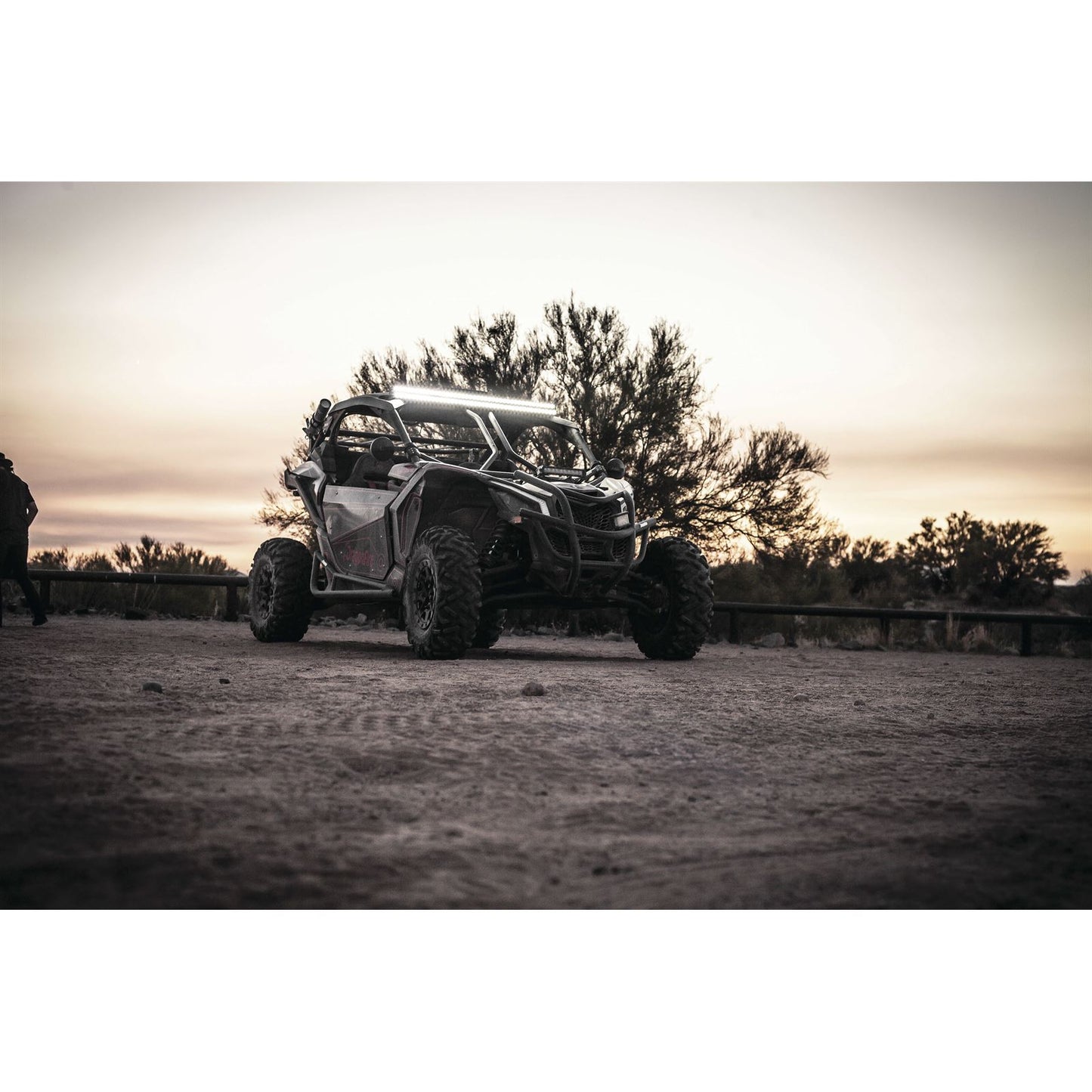 DragonFire Racing 2x2 Extreme Pod Light with Side Lights 11-0031_113798