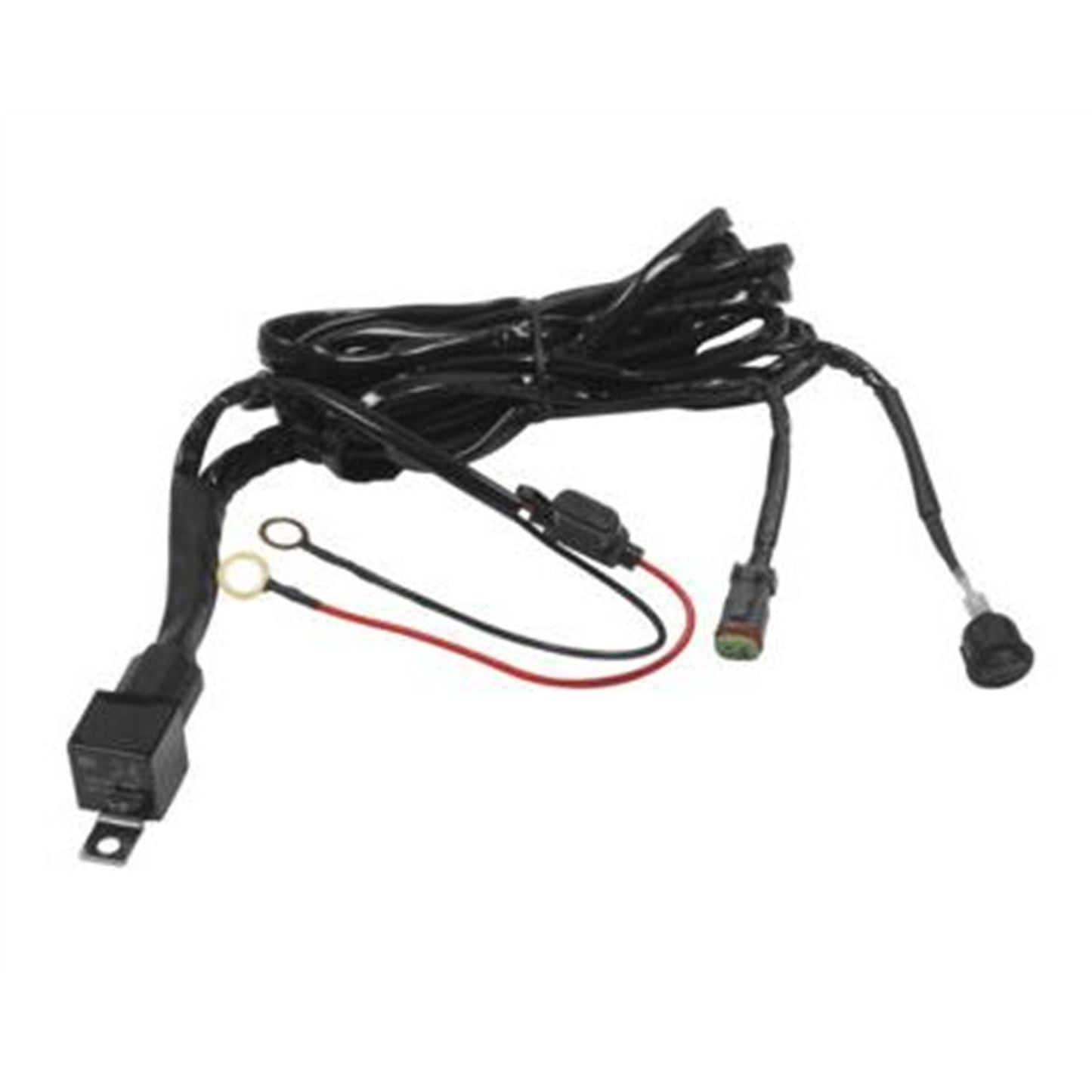 DragonFire Racing Single Light Wiring Harness 11-0034_735457