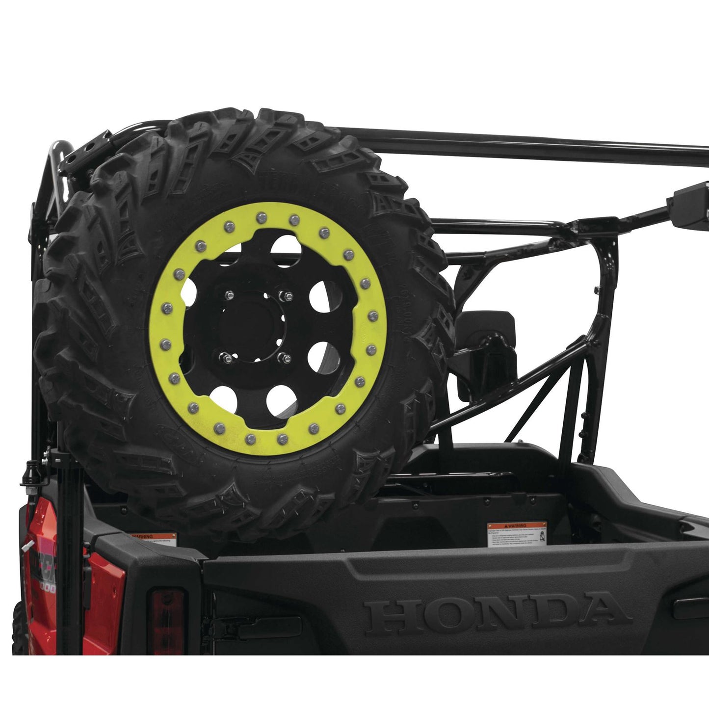 DragonFire Racing 1.75" Clamp Spare Tire Carrier 04-0044_113806