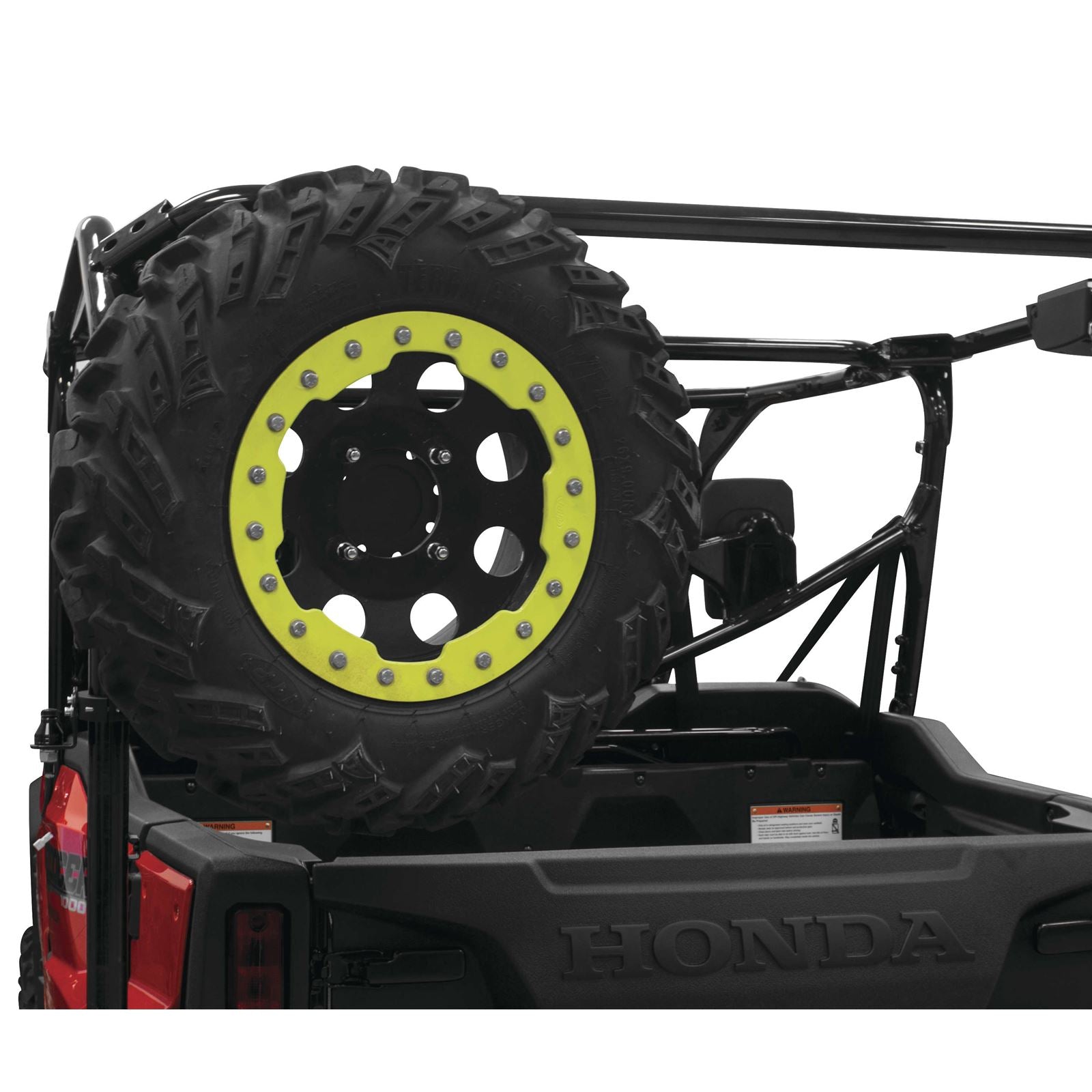 DragonFire Racing 1.75" Clamp Spare Tire Carrier 04-0044_113806