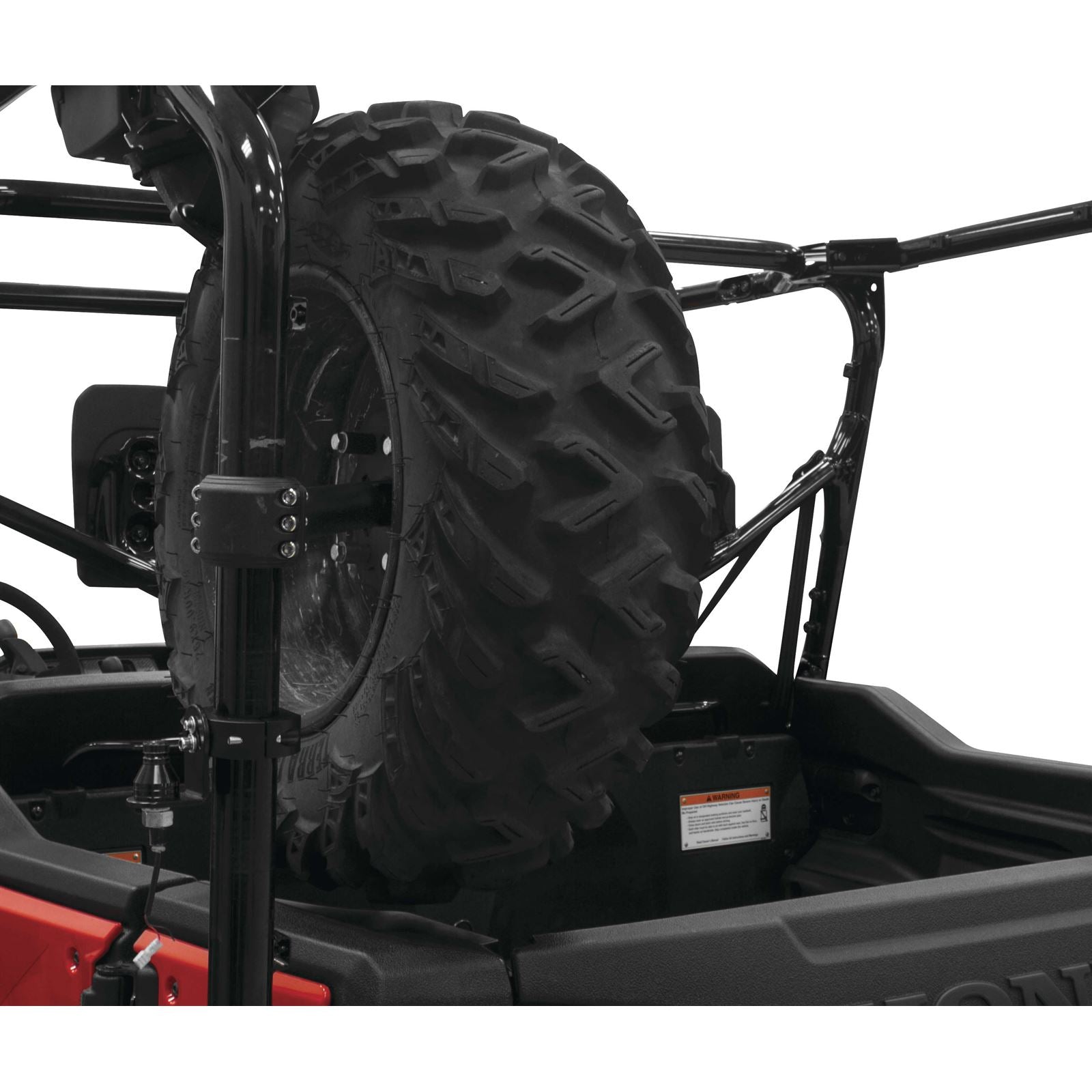 DragonFire Racing 1.75" Clamp Spare Tire Carrier 04-0044_113807