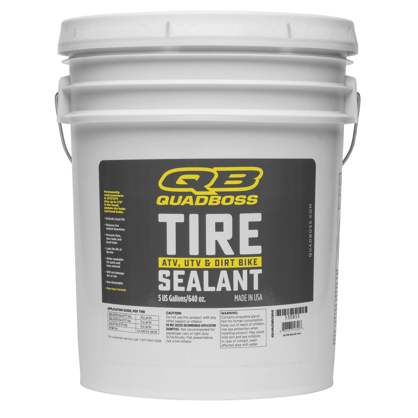 QuadBoss Tire Seal - 5/Gallon 60330  / 0855_114044