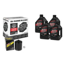 Maxima V-Twin Quick Change Kit Synthetic with Black Filter, Twin Cam 90-119014B_677614