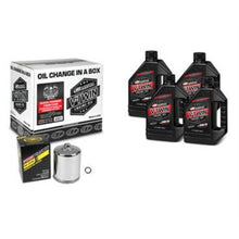 Maxima V-Twin Quick Change Kit Synthetic with Chrome Filter, Twin Cam 90-119014C_677613