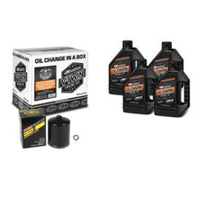 Maxima V-Twin Quick Change Kit Mineral w/Filter fits H-D Evolution/Sportster 90-069014B_677605