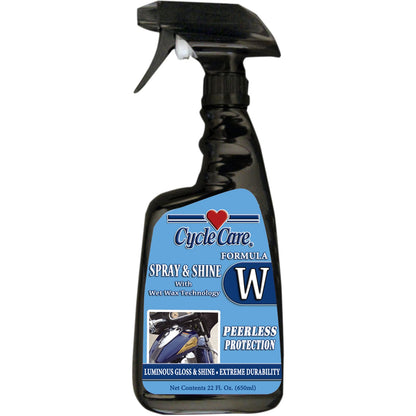Cycle Care Formula W Spray Wax - 22 oz [MPN: 66022]_368627