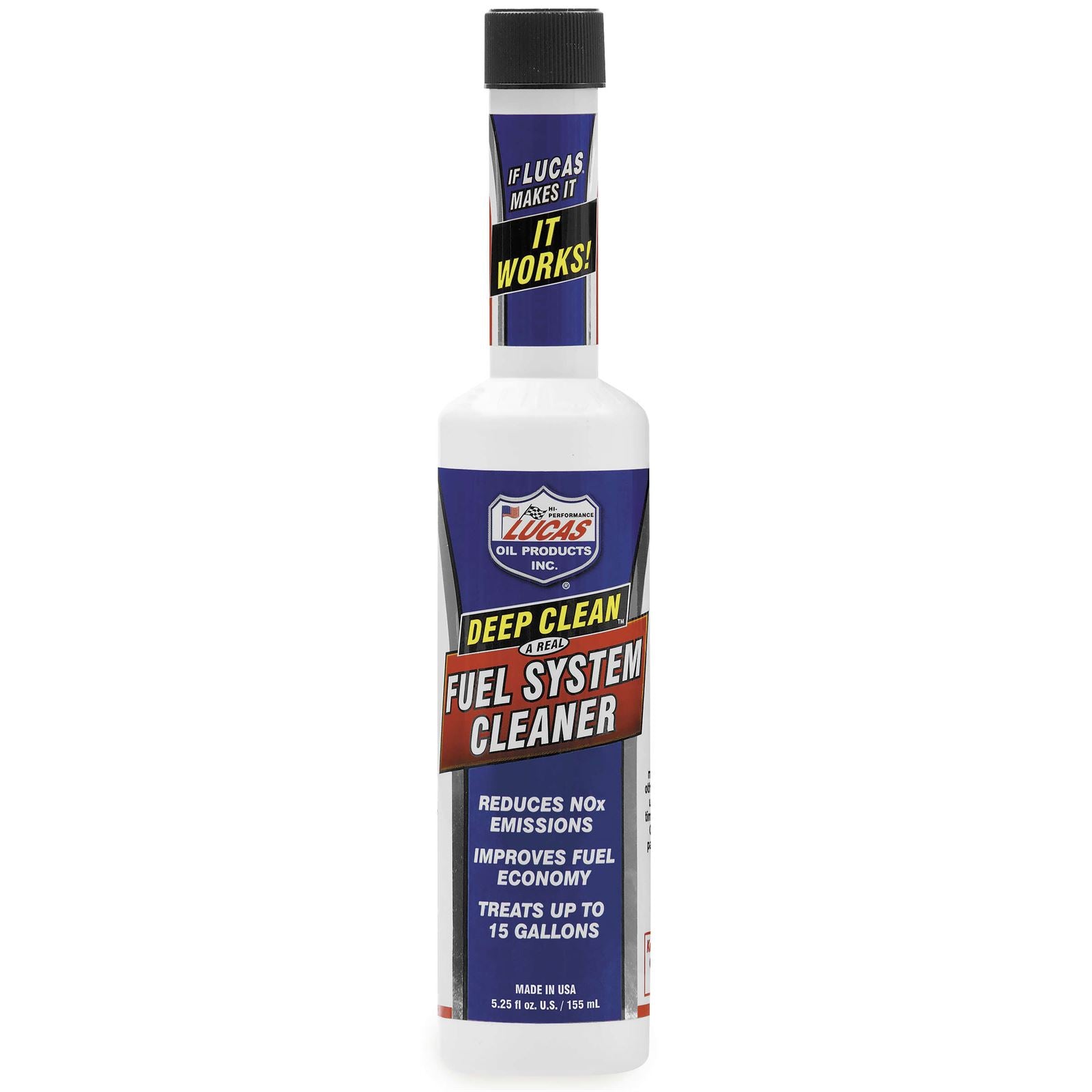 Lucas Deep Clean Fuel System Cleaner - 5.25oz  [MPN: 10669]_114358