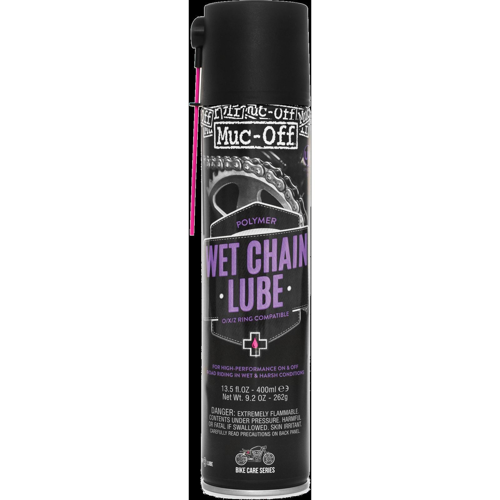 Muc-Off Wet Chain Lube - 400ml [MPN: 611US]_726092