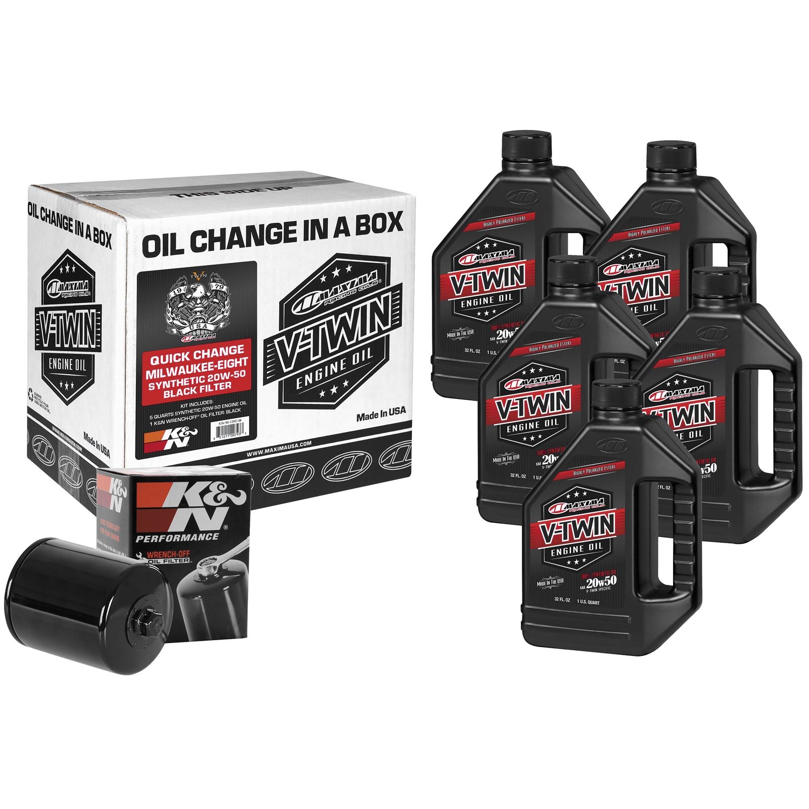 Milwaukee 8 V-Twin Quick Change Kit - Black_114469
