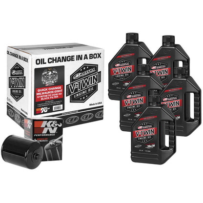 Milwaukee 8 V-Twin Quick Change Kit - Black_114469