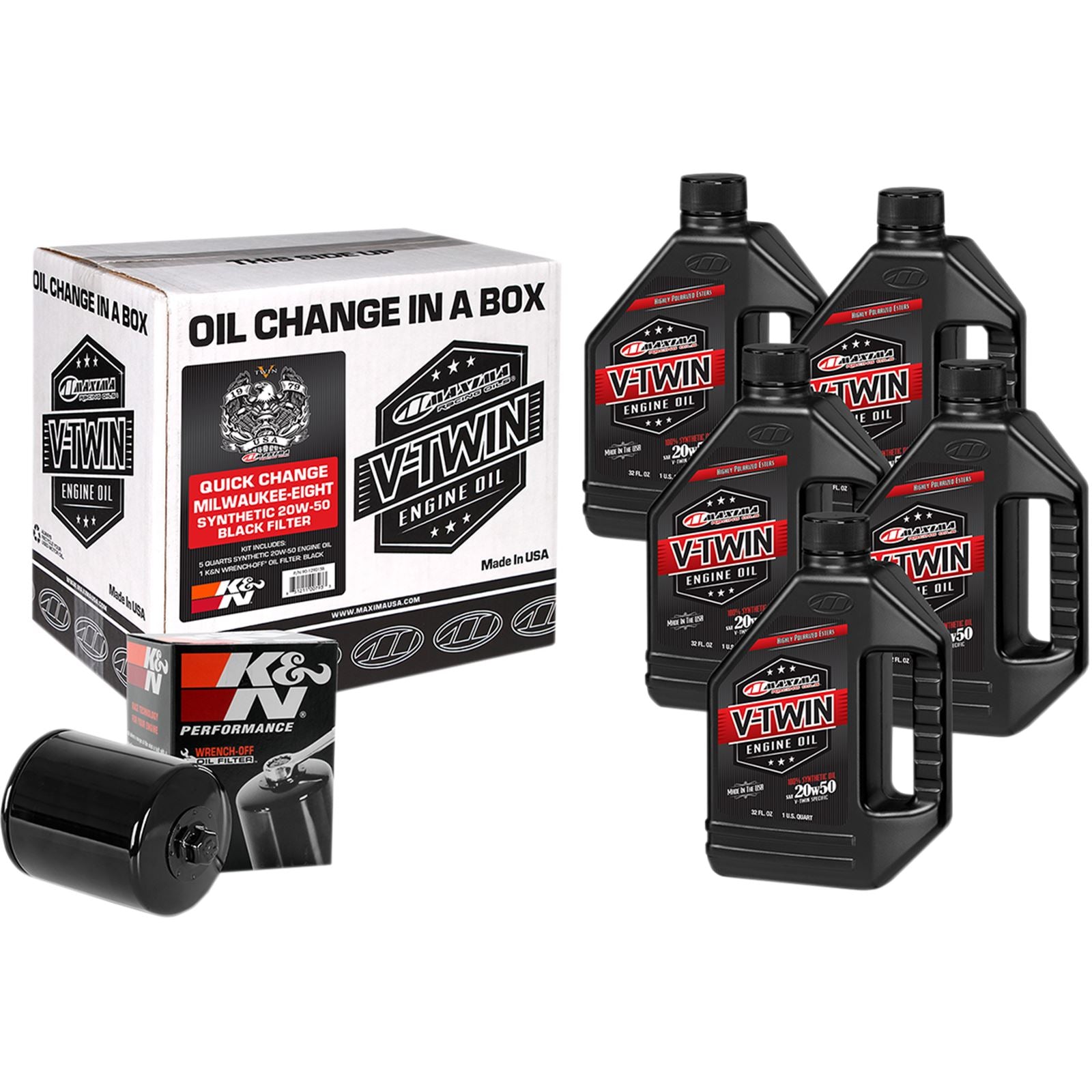 Milwaukee 8 V-Twin Quick Change Kit - Black_424752