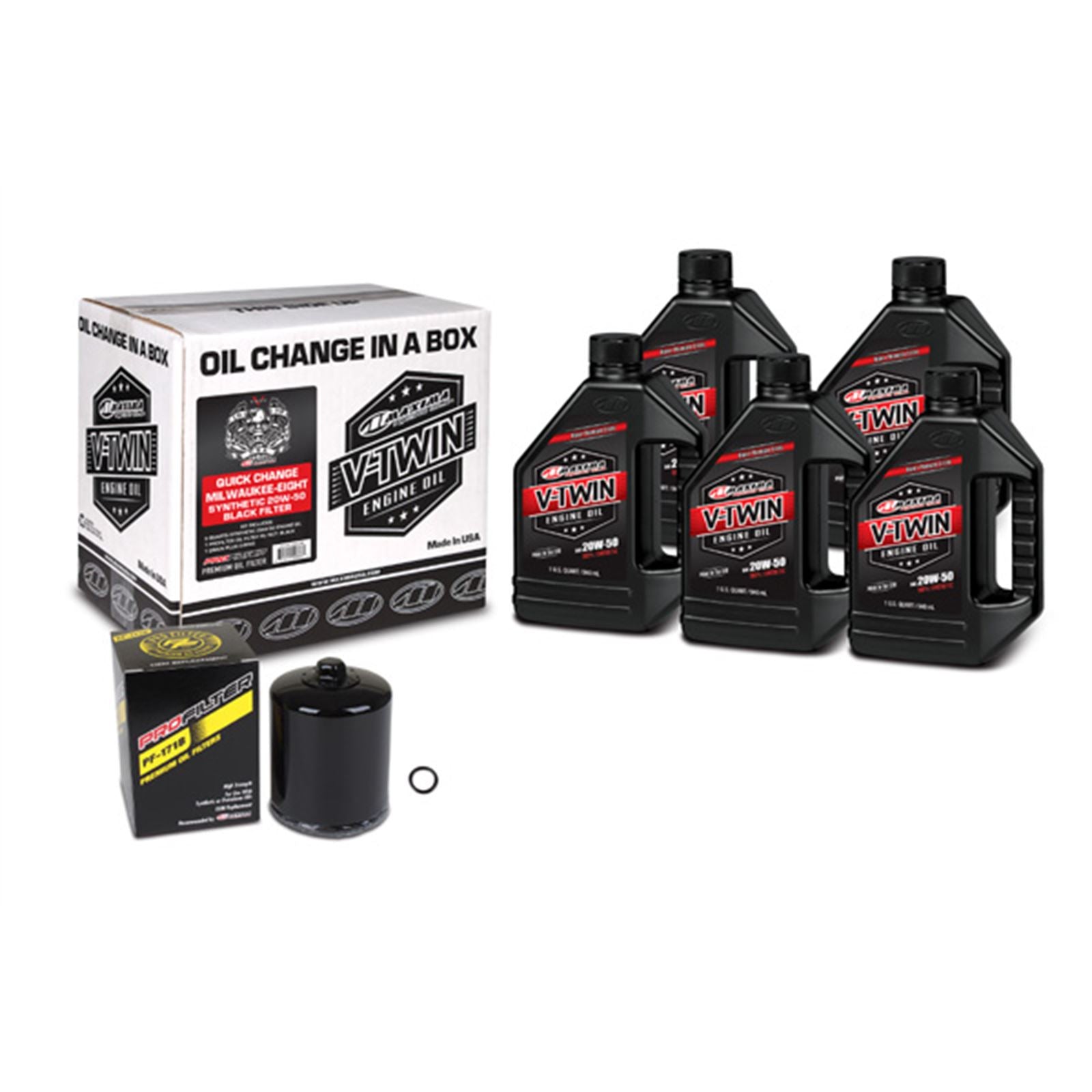 Milwaukee 8 V-Twin Quick Change Kit - Black_561463