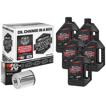 Milwaukee 8 V-Twin Quick Change Kit - Chrome 20W-50_114470