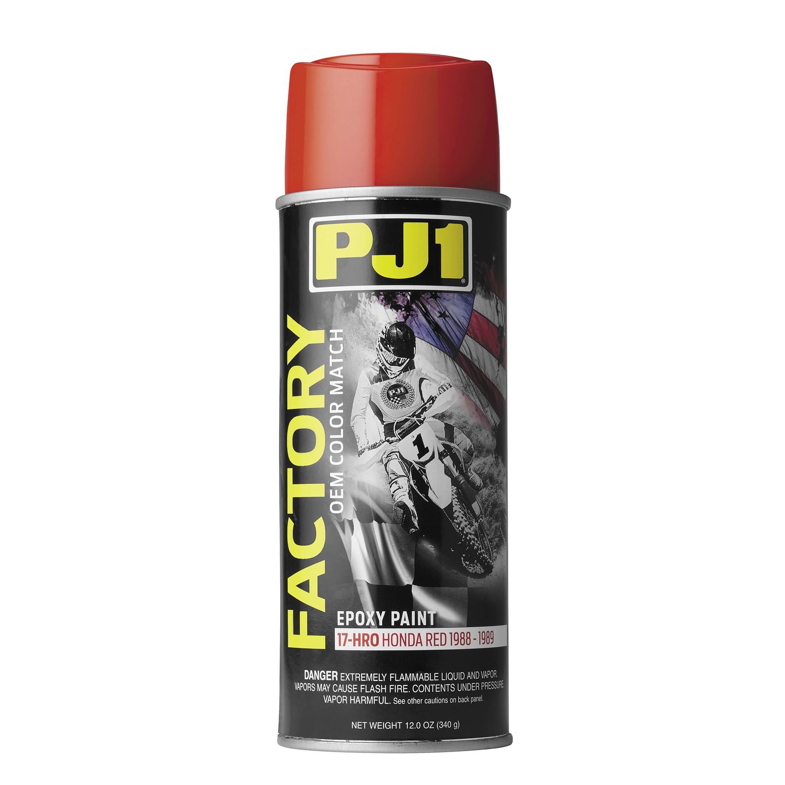 PJ1 Red Paint for Honda  - '88-'89 [MPN: 17-HRO]_114487