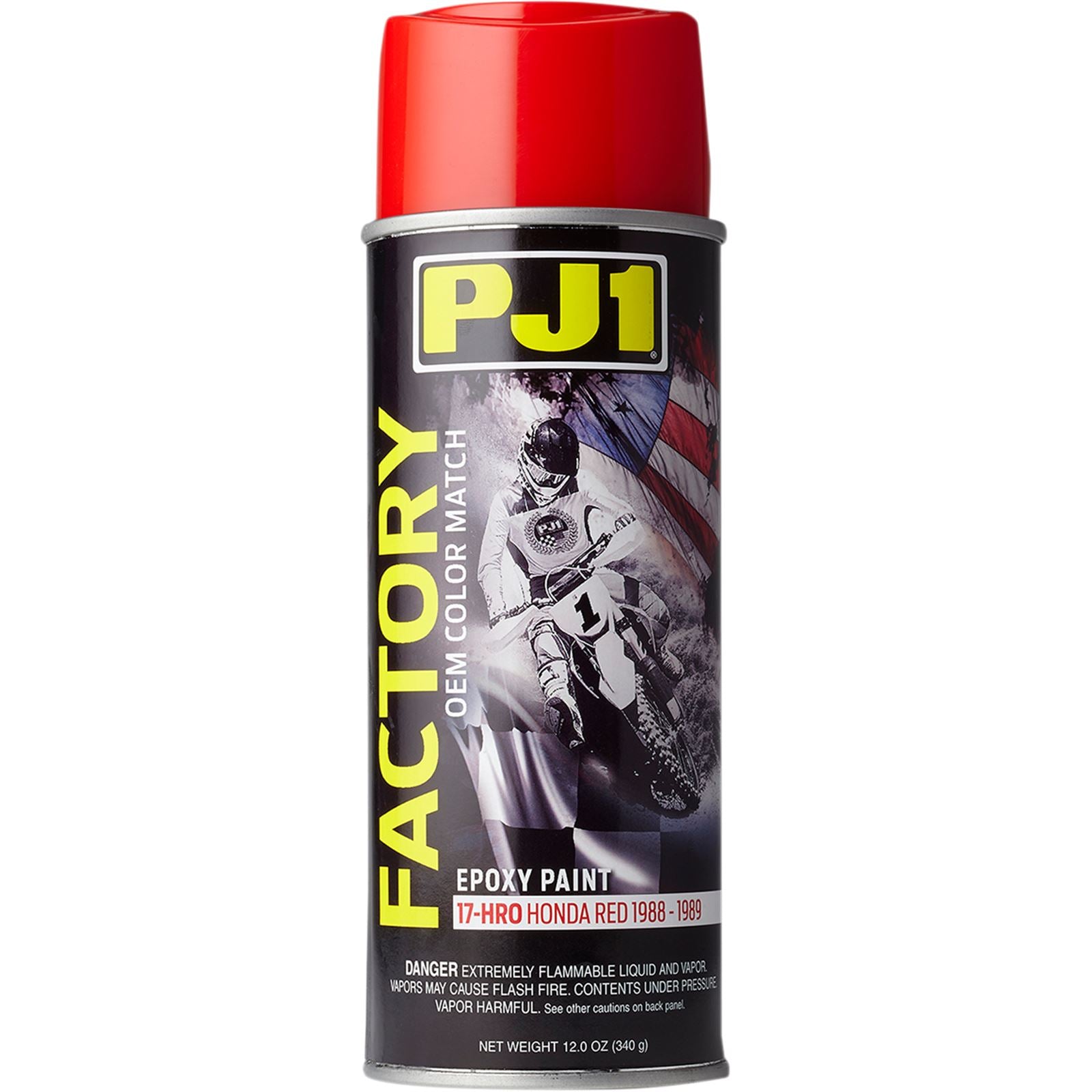 PJ1 Red Paint for Honda  - '88-'89 [MPN: 17-HRO]_502981