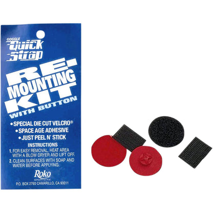 Factory Effex Quick Strap Remount Kit - Red RB-10_385147