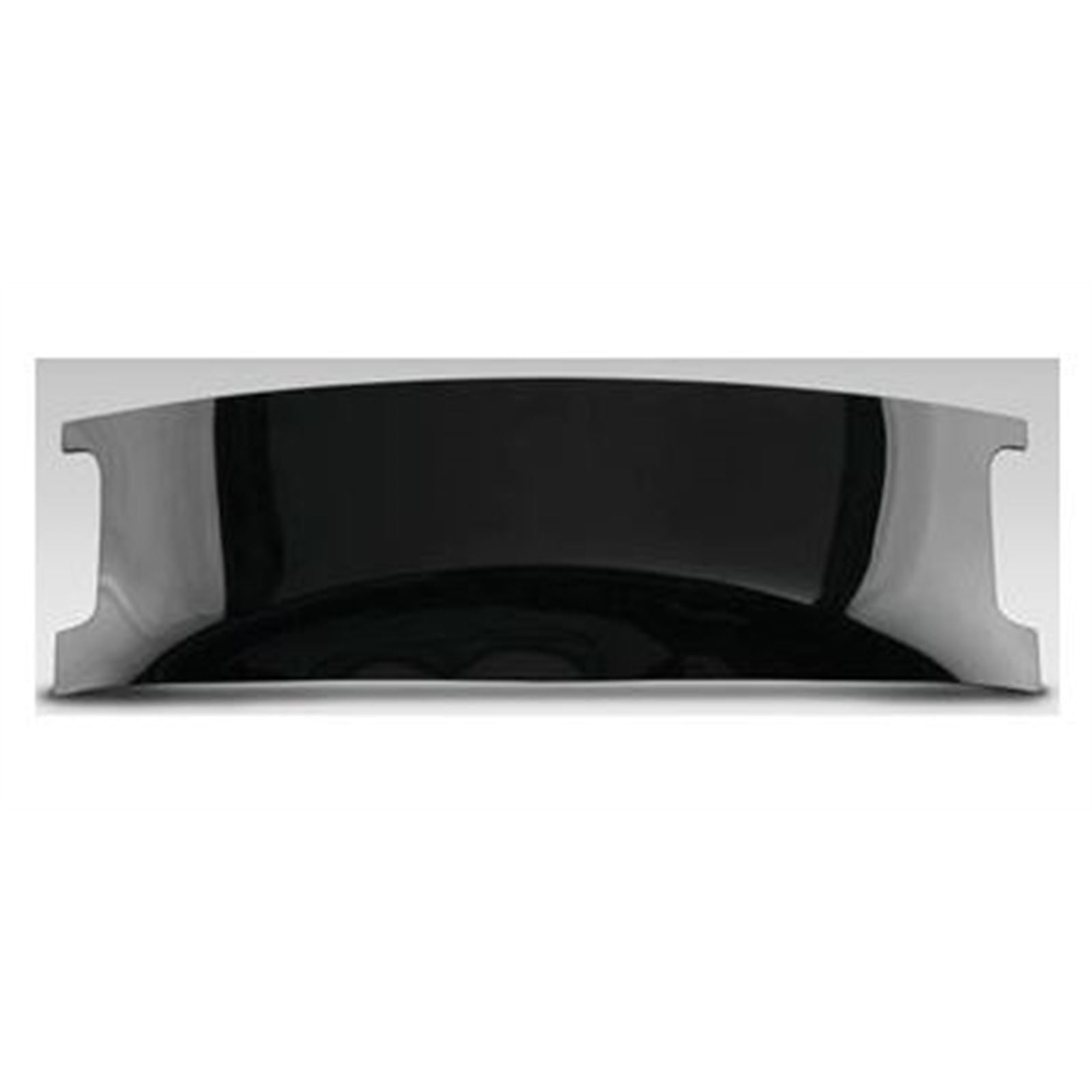 National Cycle Replacement Lower Windows for Heavy Duty Windshields Black 23018_643416