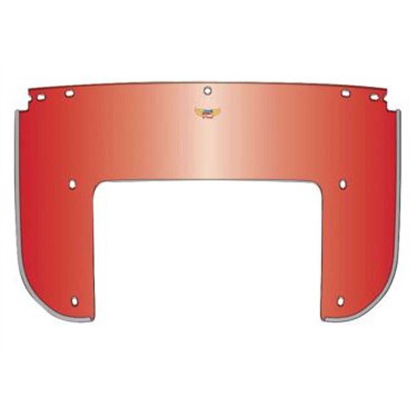 National Cycle Replacement Lower Windows for Heavy Duty Windshields Red 22001_643415