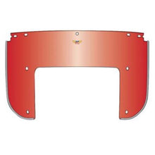 National Cycle Replacement Lower Windows for Heavy Duty Windshields Red 22001_643415