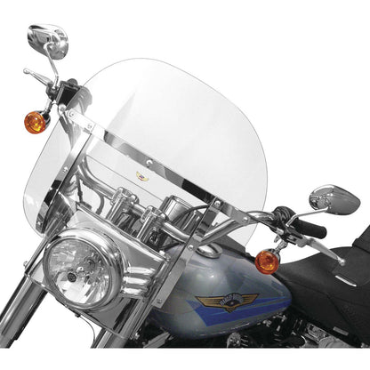 National Cycle Chopped Heavy Duty Windshield Clear [MPN: N2270]_114781