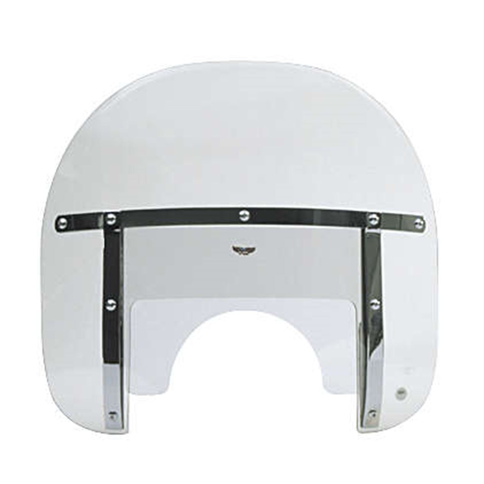 National Cycle Chopped Heavy Duty Windshield Clear [MPN: N2270]_114783