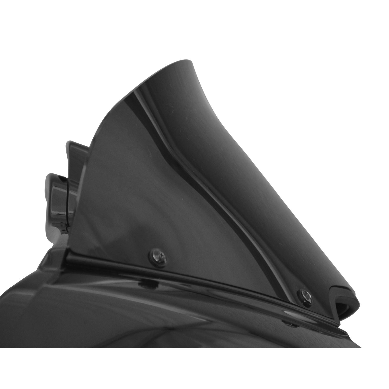 Wind Vest Windshield - Black - 9" - FLTR '15+ [MPN: 68-9030]_114812