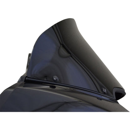 Wind Vest Windshield - Black - 9" - FLTR '15+ [MPN: 68-9030]_493478