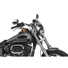 National Cycle Flyscreen 44-51mm, Straight, Chrome/Light Tint [MPN: N2554-001]_114826