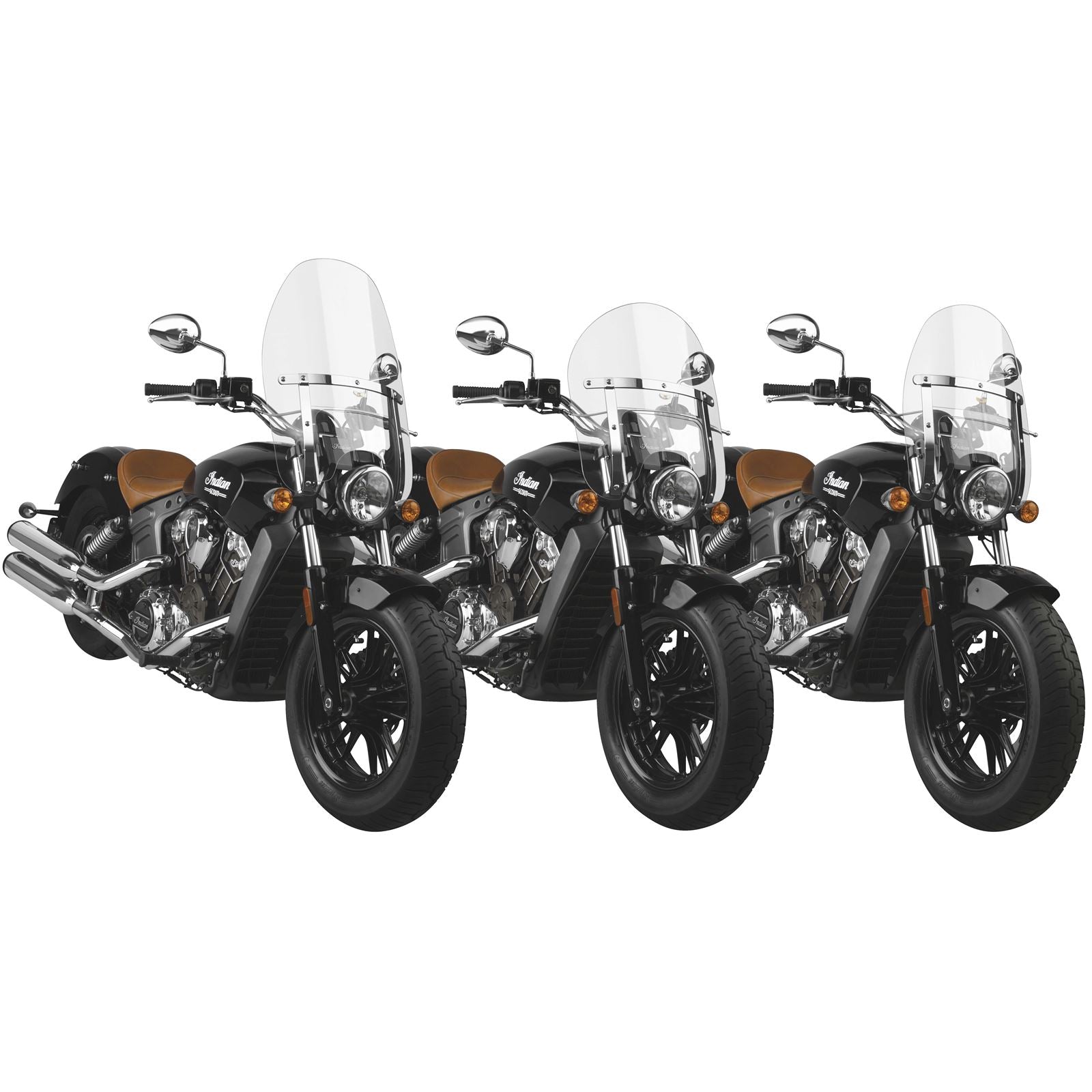 National Cycle Heavy Duty Windshields for Indian Custom N2220_114883