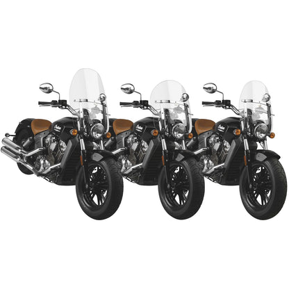 National Cycle Heavy Duty Windshields for Indian Custom N2220_114883