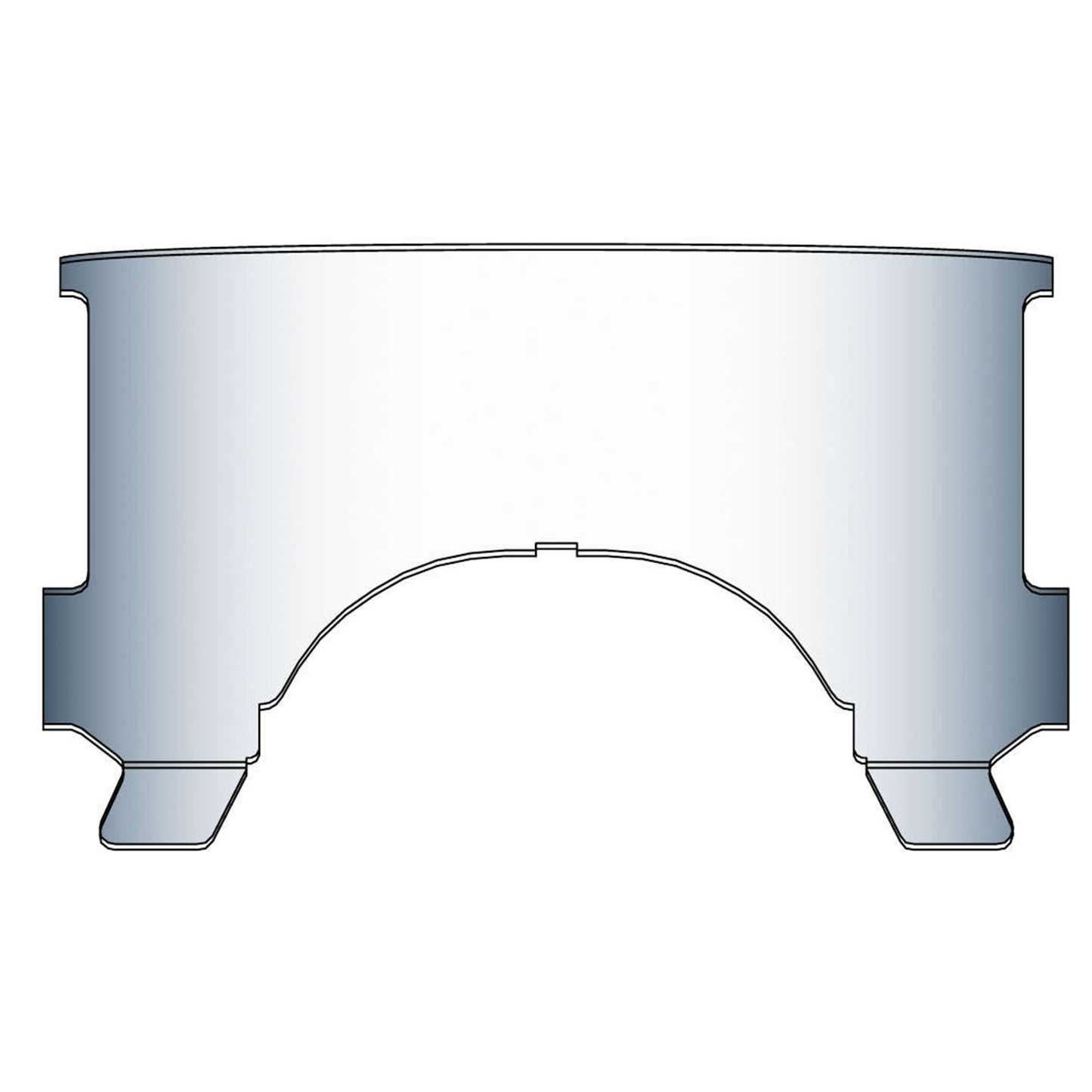 National Cycle Replacement Lower Windows for Heavy Duty Windshields [MPN: 23010]_114892