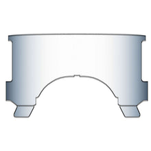 National Cycle Replacement Lower Windows for Heavy Duty Windshields [MPN: 23010]_114892