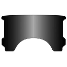 National Cycle Replacement Lower Windows for Heavy Duty Windshields Black 23033_114895
