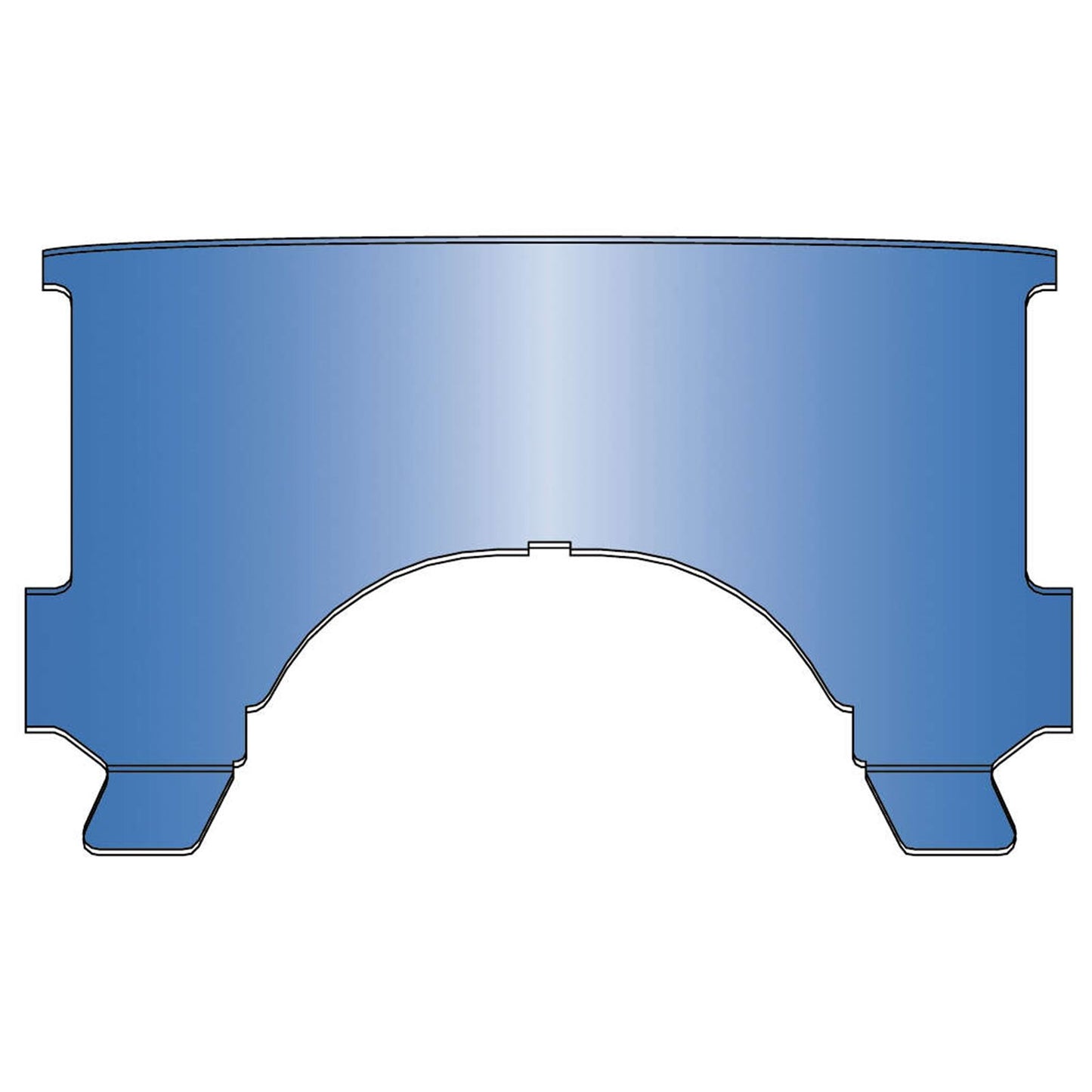 National Cycle Heavy Duty™ Heritage Line Replacement Window - Blue [MPN: 23012]_114896