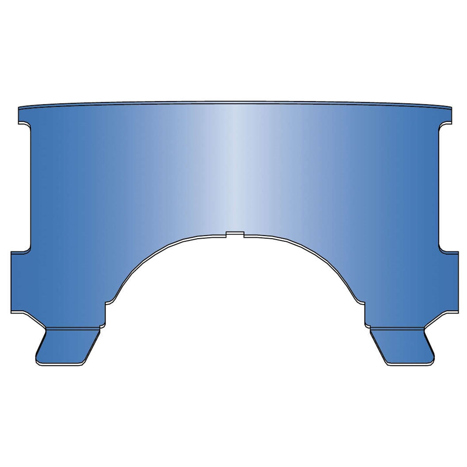 National Cycle Heavy Duty™ Heritage Line Replacement Window - Blue [MPN: 23012]_114896