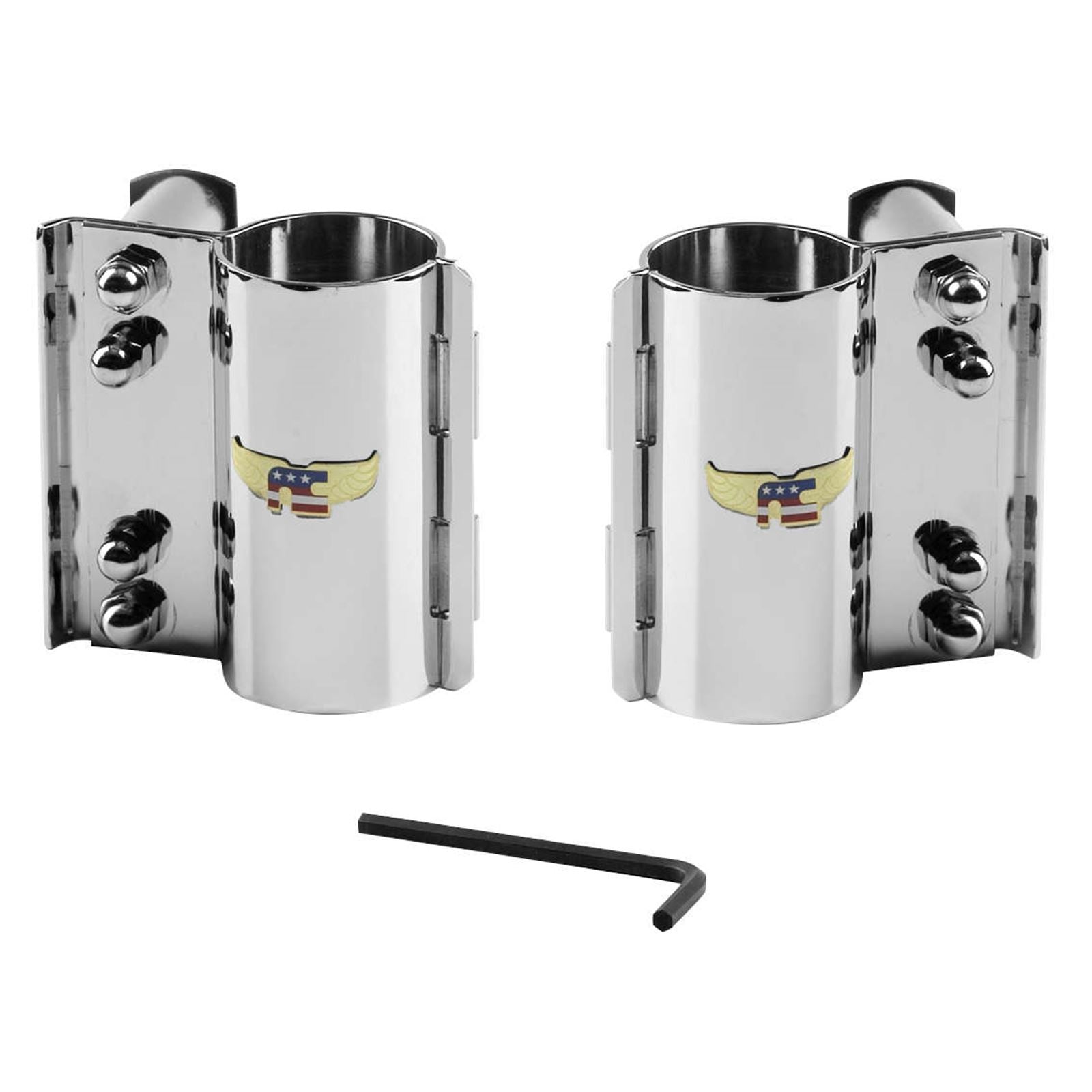 National Cycle Heavy-Duty Windshield Mount Kit for Indian [MPN: KIT-CIN]_114903
