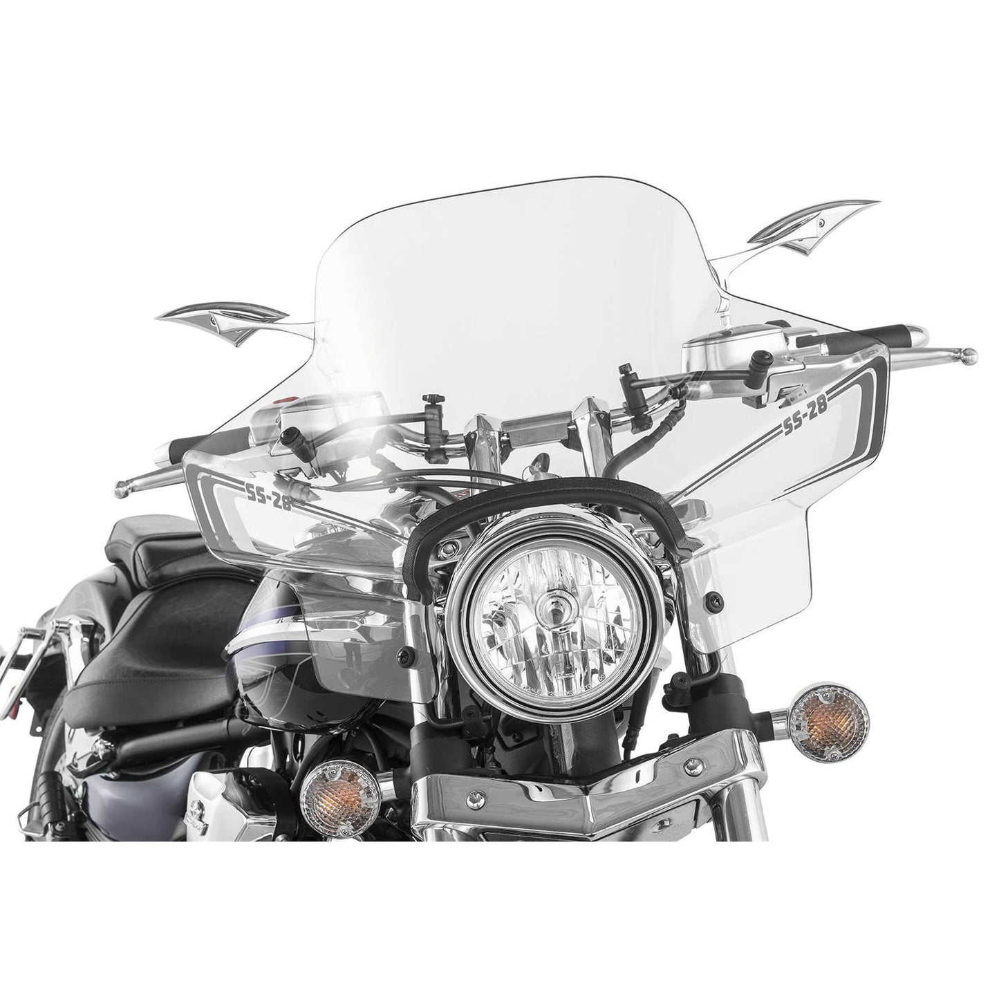 Slipstreamer Sport Fairing Windshield - Clear SS-28-C_115018