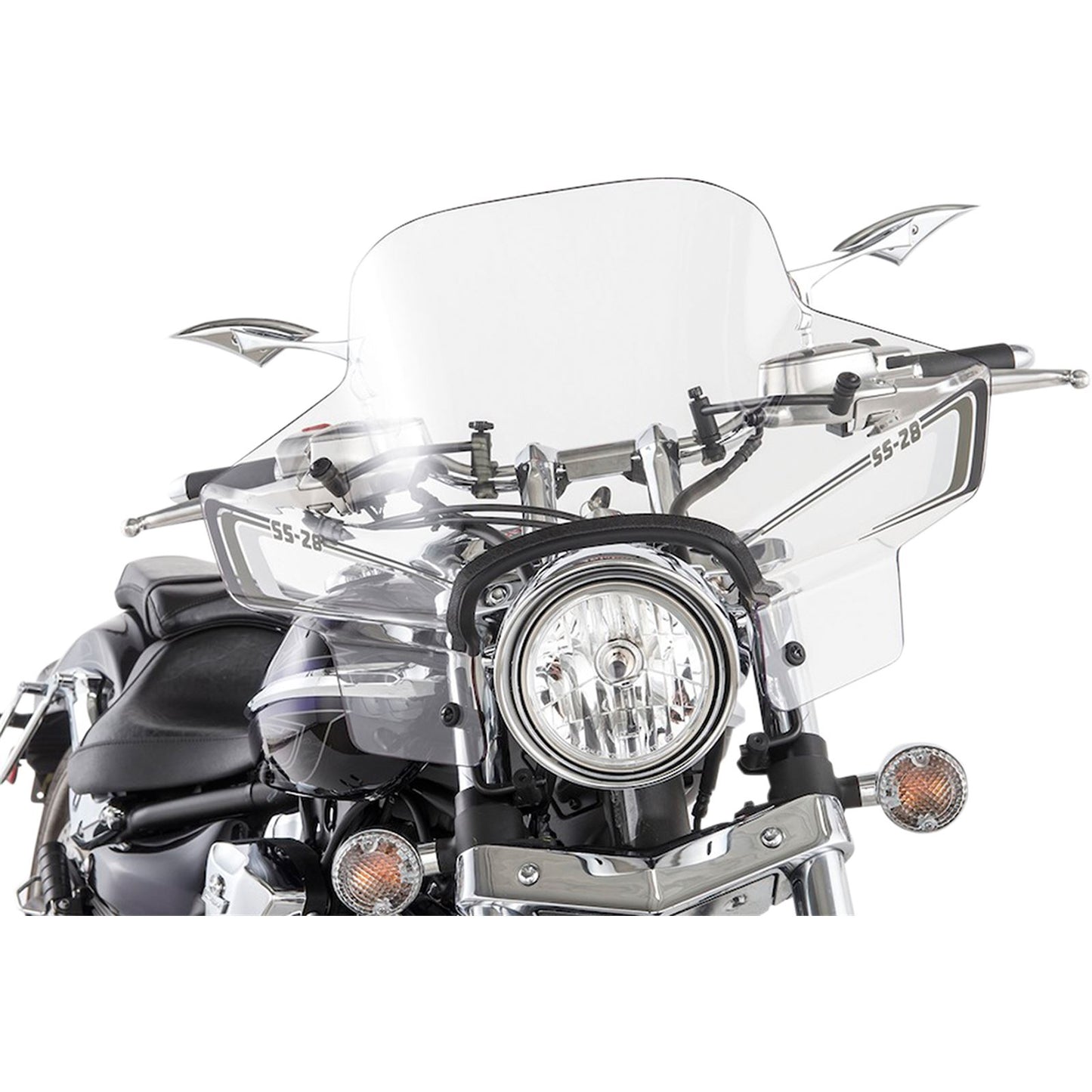 Slipstreamer Sport Fairing Windshield - Clear SS-28-C_474941