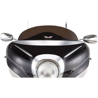 Slipstreamer Windshield - 6" - Dark Smoke - Star Venture S-142-6DS_474706