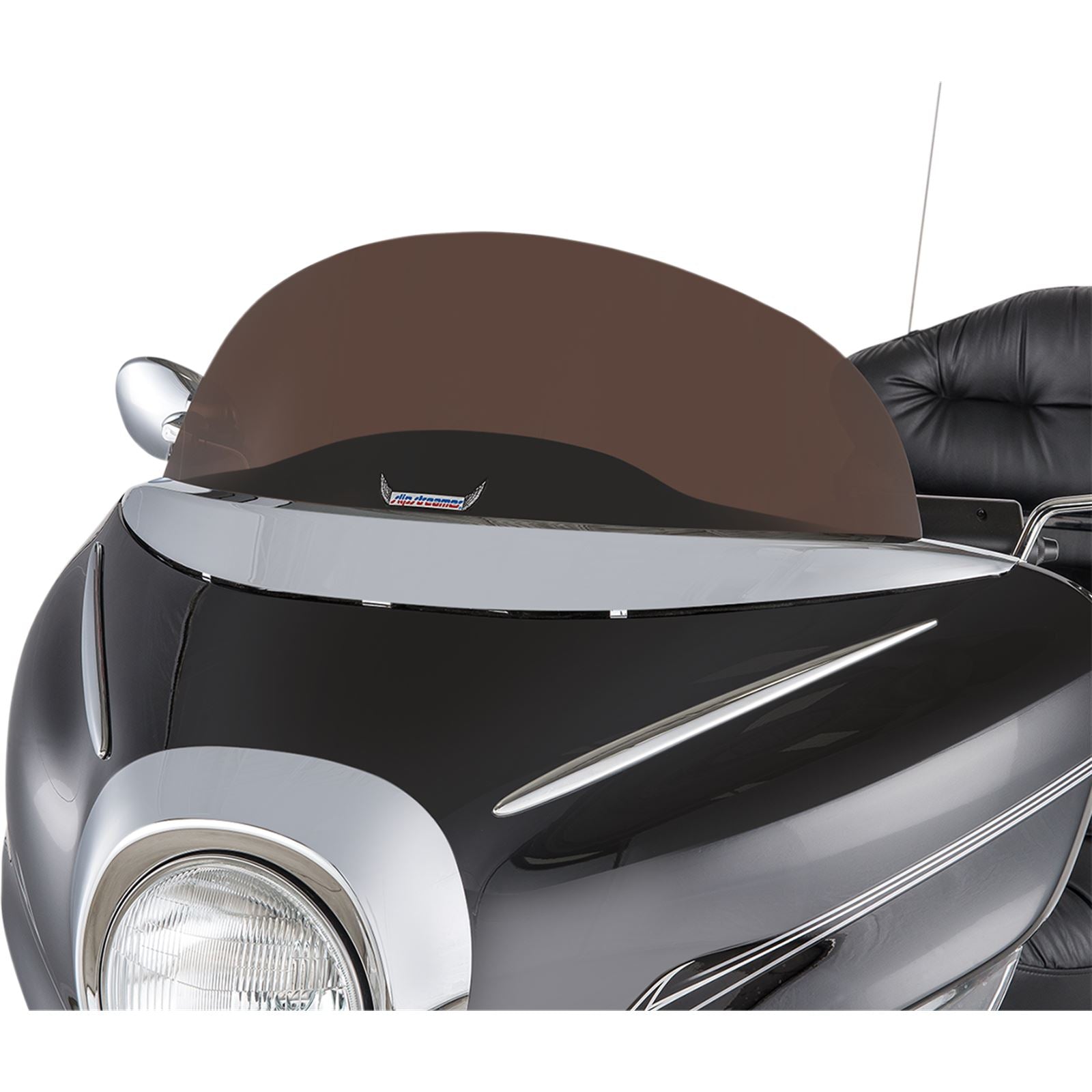 Slipstreamer Windshield - 8" - Dark Smoke - Star Venture S-142-8DS_474708