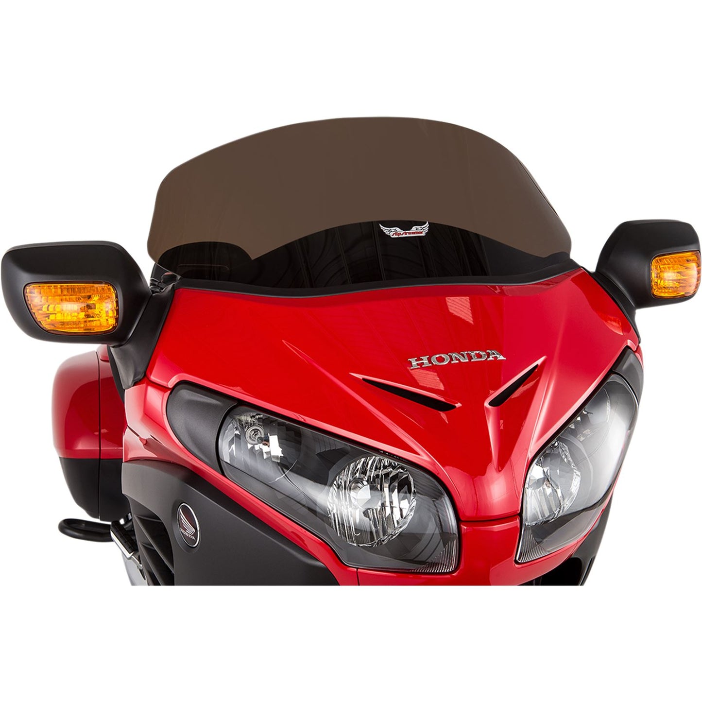 Slipstreamer Windshield - 11" - Smoke - F6B S-267-11DS_474709